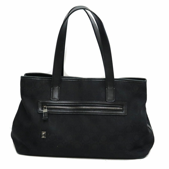 Salvatore Ferragamo Handbags - Salvatore Ferragamo Black Tote Bag